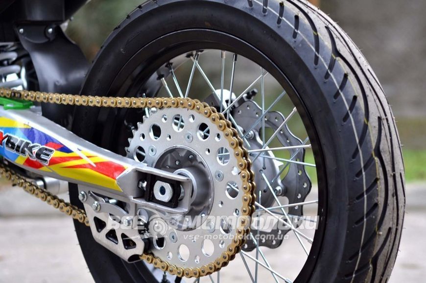 Мотоцикл SKYBIKE MZK 250 (MOTARD) MOT-086 фото