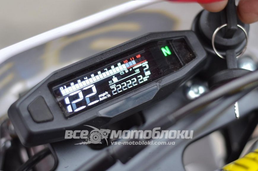 Мотоцикл SKYBIKE MZK 250 (MOTARD) MOT-086 фото