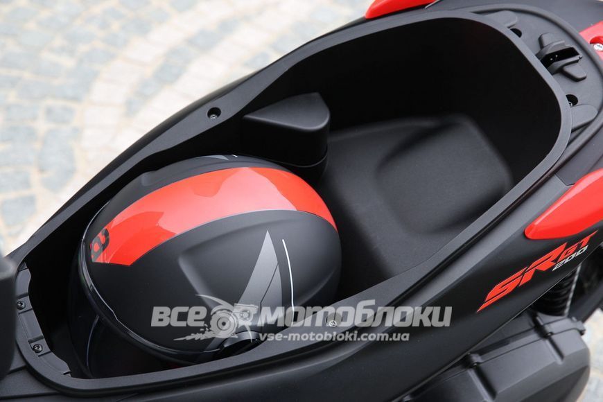 Скутер Aprilia SR GT 125 SKU-085 фото