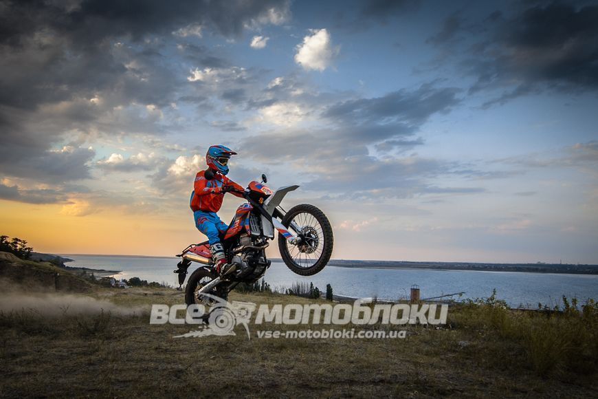 Мотоцикл GEON DAKAR 250 TWINCAM (ENDURO) MOT-036 фото