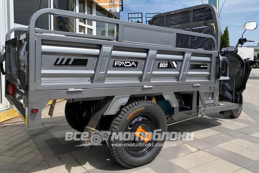 Електротрицикл вантажний FADA ВОЛ ETRI-002 фото