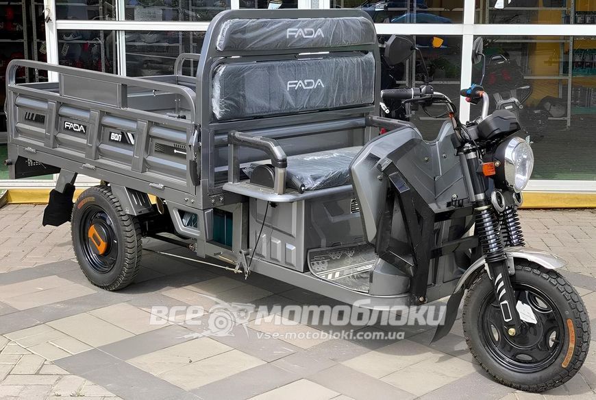 Електротрицикл вантажний FADA ВОЛ ETRI-002 фото