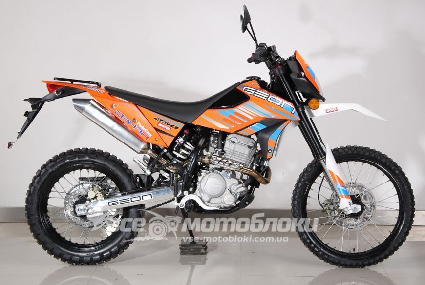 Мотоцикл GEON DAKAR 250 TWINCAM (ENDURO) MOT-036 фото