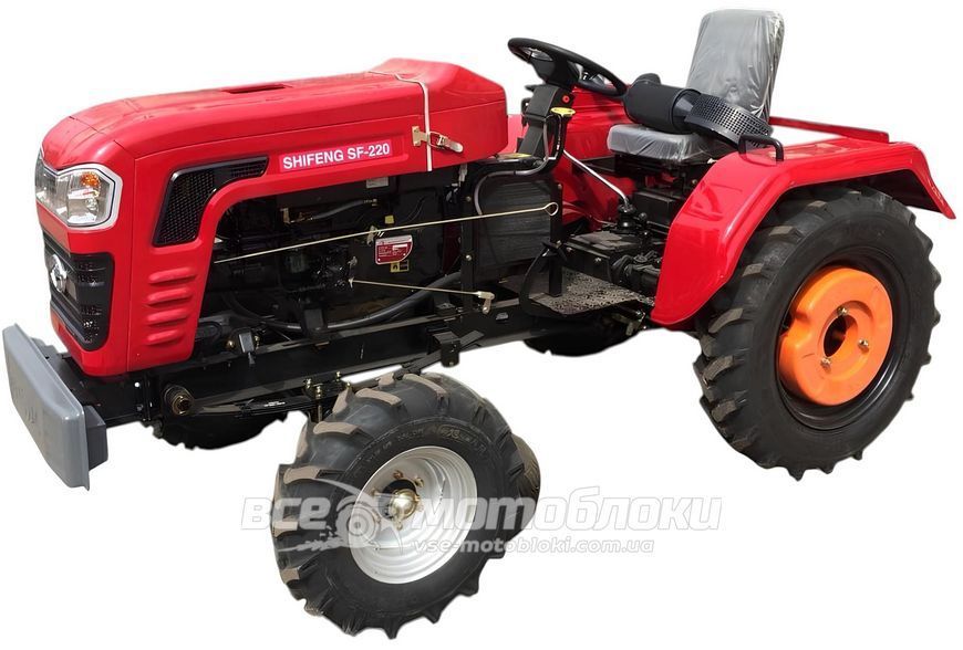 Мінітрактор SHIFENG SF-220 77-08 фото