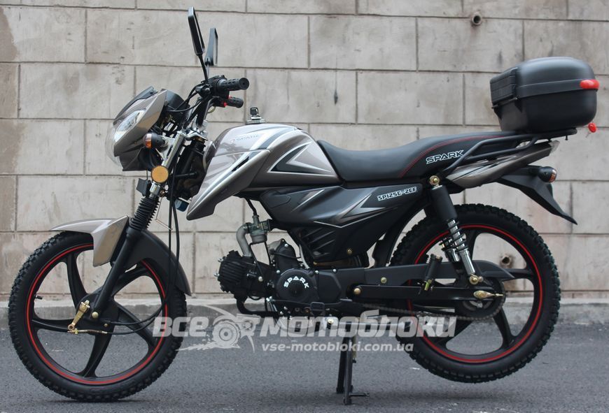 Мопед SPARK SP125C-2CF MOP-039 фото