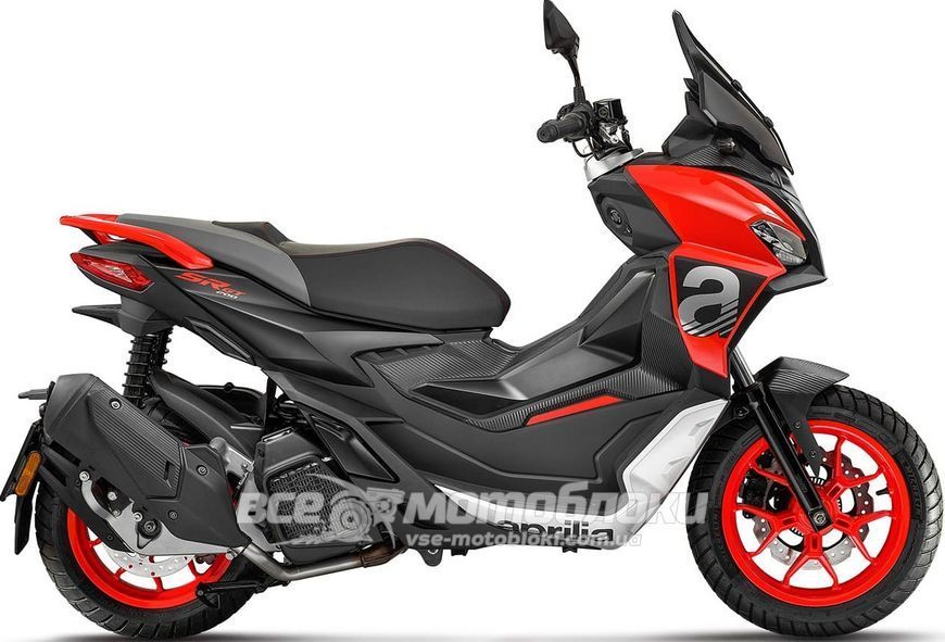 Скутер Aprilia SR GT 125 SKU-085 фото