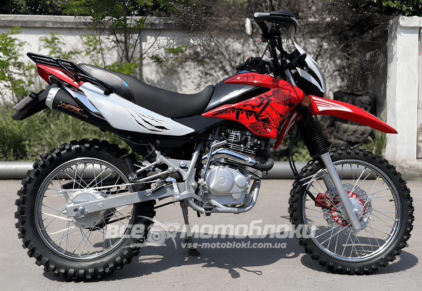 Мотоцикл SPARK SP200D-4 MOT-439 фото