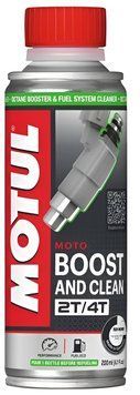Топливная присадка MOTUL Boost and Clean Moto - 200 мл \1255525 фото