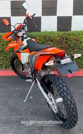 Мотоцикл KTM 500 EXC-F MOT-142 фото