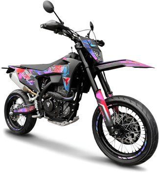 Мотоцикл KOVI ADVANCE FR MOTARD 17/17 MOT-631 фото