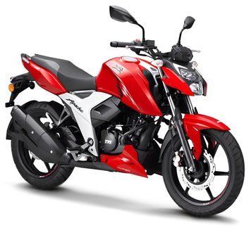 Мотоцикл TVS APACHE RTR 160 4V MOT-343 фото