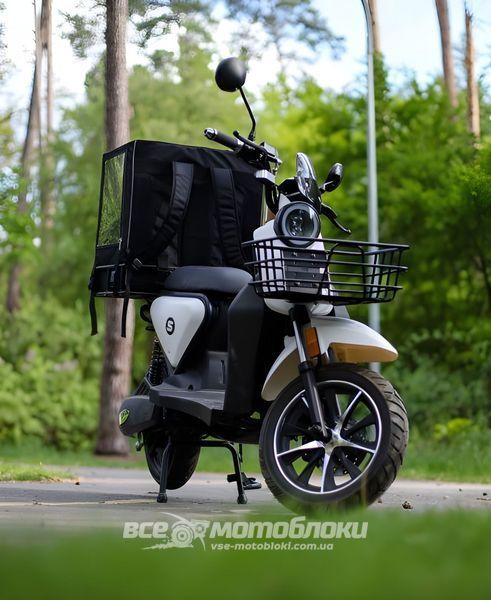 Электроскутер Maxxter COURIER ELS-033 фото