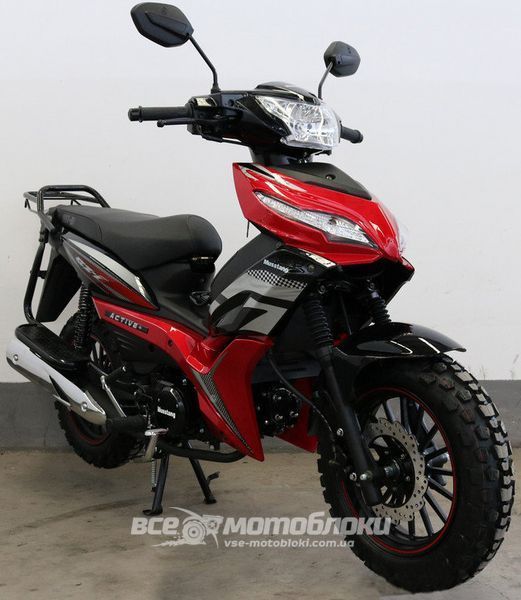 Мопед Musstang MT125-3 ACTIVE + MOP-045 фото