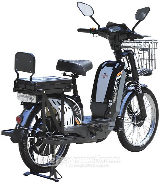 Электровелосипед Тата TTG Modern EB 500W VSKU-002 фото