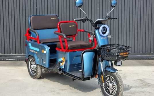 Электротрайк SOKMOTO X3 МАХ 2025 купить в интернет-магазине «Все