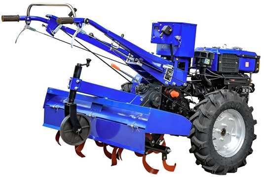 Мотоблок Powercraft МБ 1012ДЭ (+Фреза) – дизельный ᐈ Купить в