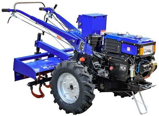 Мотоблок Powercraft МБ 1012ДЕ (+Фреза) – дизельний ᐈ Купити в