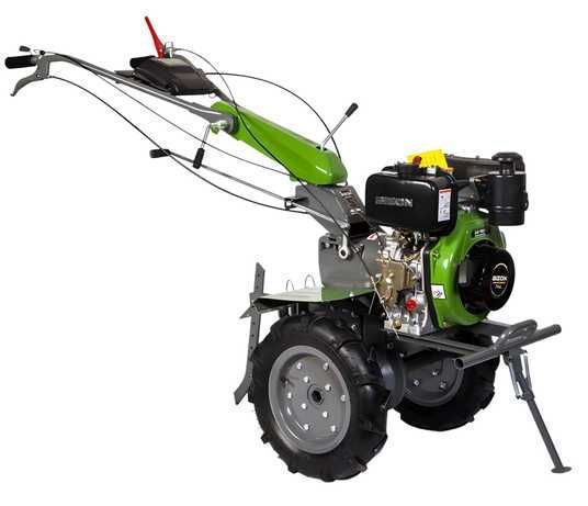 Мотоблок BIZON 1100A-3 LUX – дизельный ᐈ Купить в Украине: Цена в