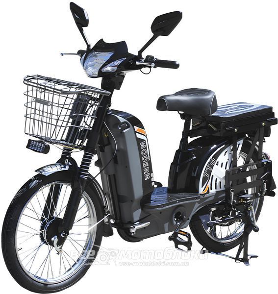 Электровелосипед Тата TTG Modern EB 500W VSKU-002 фото