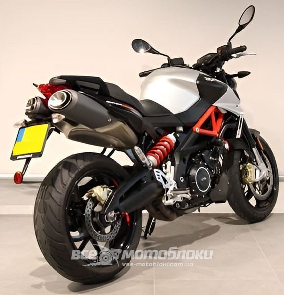 Мотоцикл APRILIA SHIVER 900 MOT-395 фото
