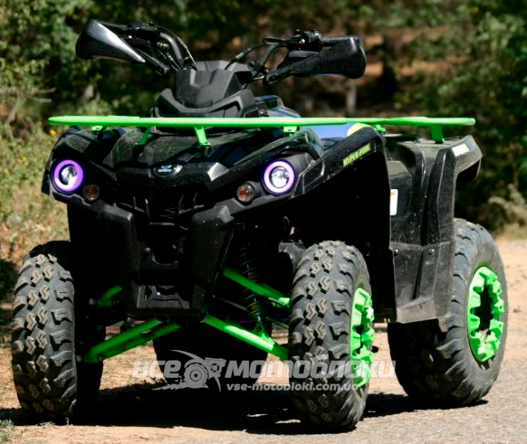 Квадроцикл SKYBIKE HYPER 200L KVD-100 фото
