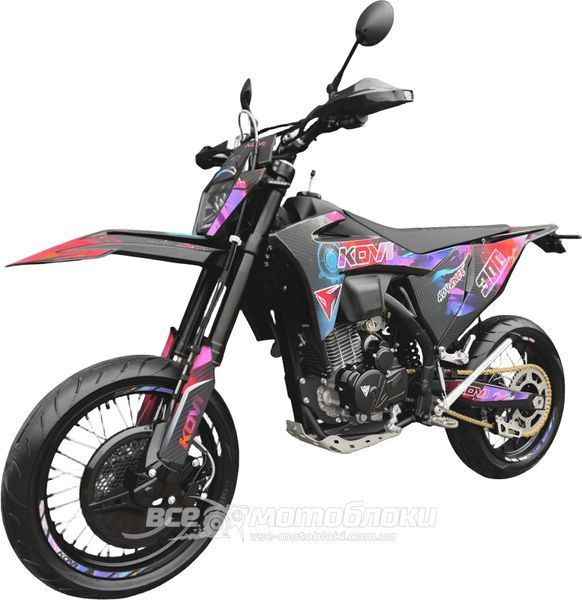 Мотоцикл KOVI ADVANCE FR MOTARD 17/17 MOT-631 фото