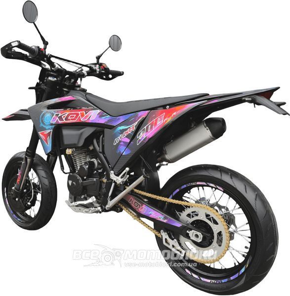 Мотоцикл KOVI ADVANCE FR MOTARD 17/17 MOT-631 фото