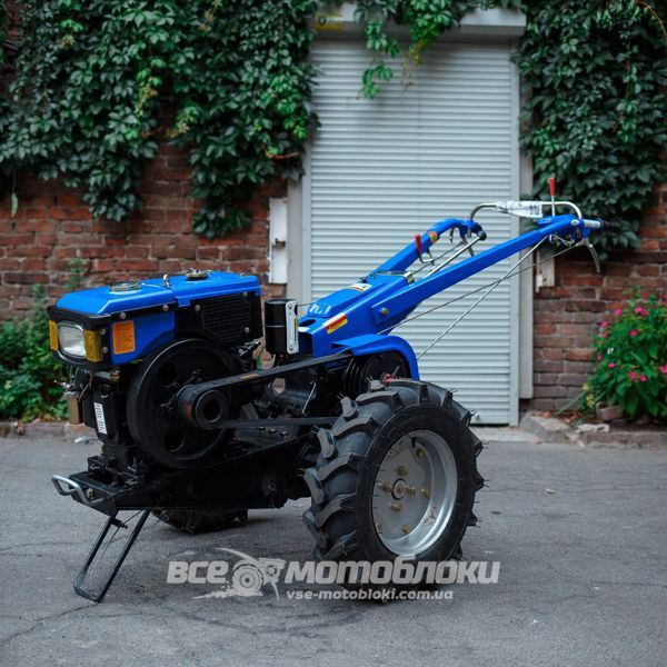 Мотоблок ДТЗ МБ10ДЭ DTZ-04 фото