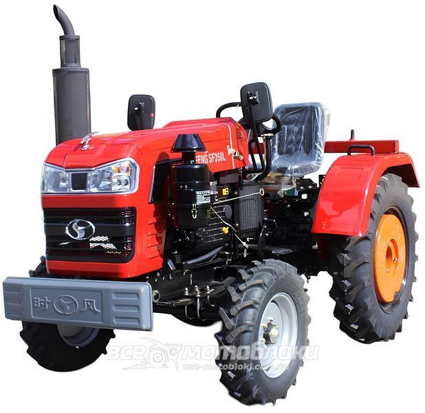 Минитрактор SHIFENG SF-350 L 78-98 фото