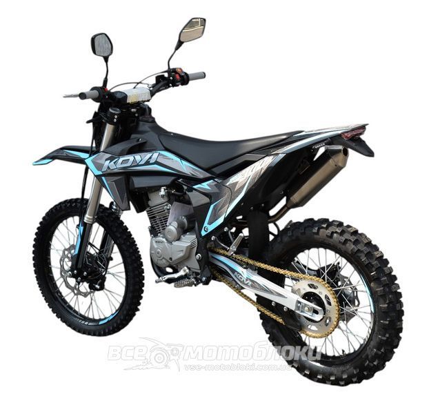 Мотоцикл KOVI JNC 300 SR MOT-550 фото