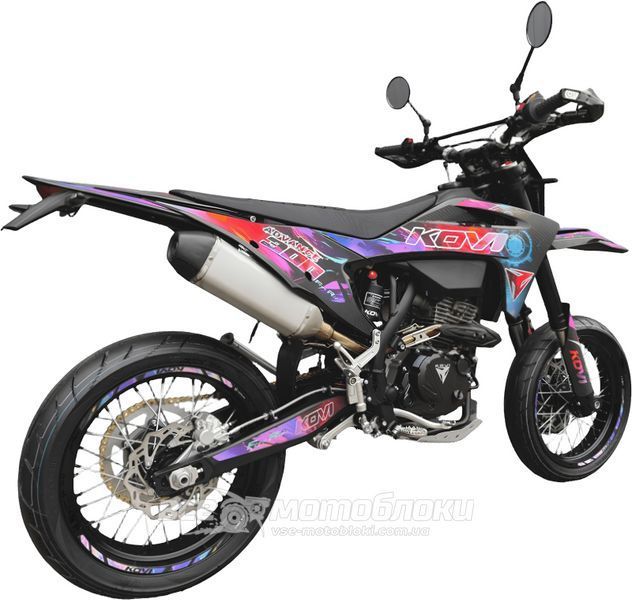 Мотоцикл KOVI ADVANCE FR MOTARD 17/17 MOT-631 фото