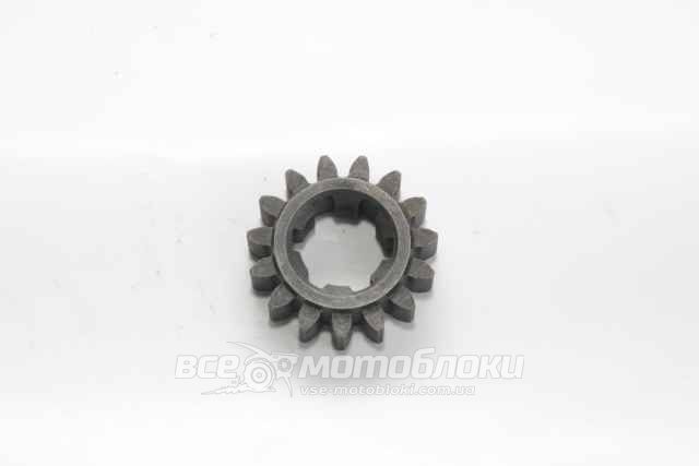 Шестерня задней передачи 12-37169 ZIRKA GN 151 (z=15, 6 шлиц) 6375-КЗ фото