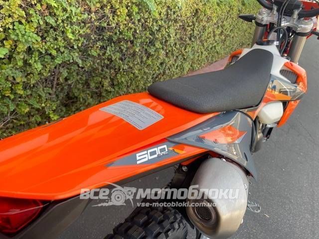 Мотоцикл KTM 500 EXC-F MOT-142 фото