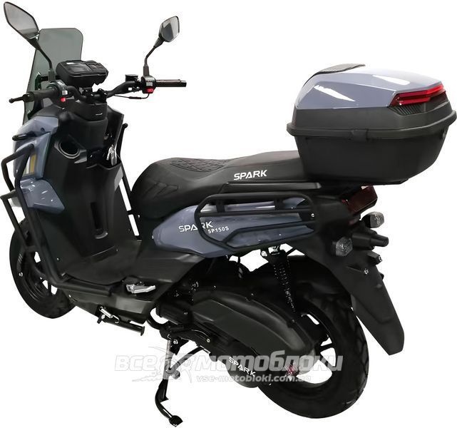 Скутер SPARK SP150S-22 SKU-144 фото