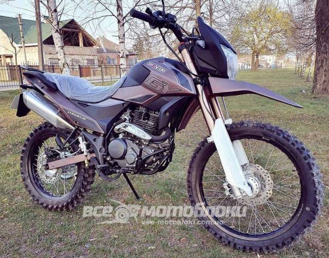 Мотоцикл SHINERAY XY 250GY-6C SPECIAL EDITION MOT-192 фото