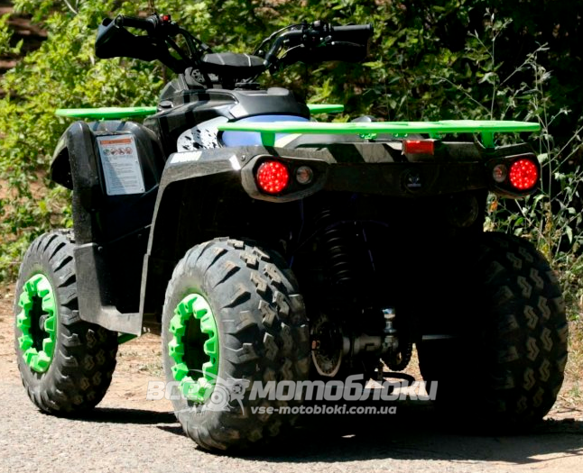 Квадроцикл SKYBIKE HYPER 200L KVD-100 фото
