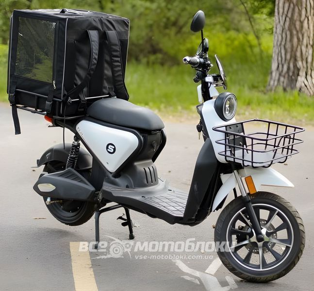 Электроскутер Maxxter COURIER ELS-033 фото