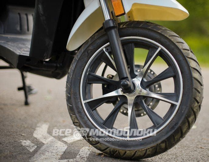 Электроскутер Maxxter COURIER ELS-033 фото
