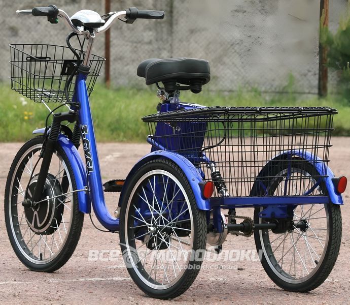 Електровелосипед Skybike 3-Cycl ELV-015 фото