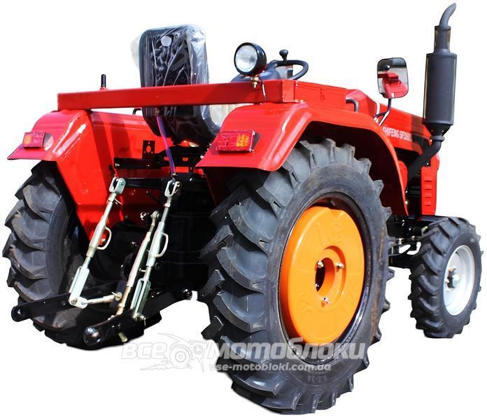 Минитрактор SHIFENG SF-350 L 78-98 фото