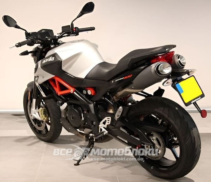Мотоцикл APRILIA SHIVER 900 MOT-395 фото
