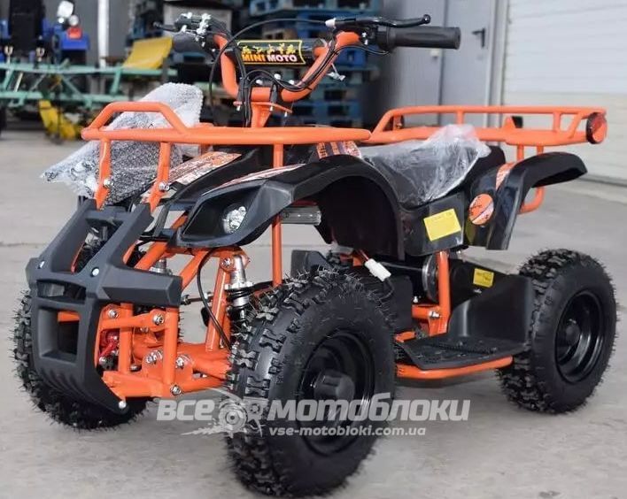 Электроквадроцикл Viper-Crosser EATV 90505 Spider New ELK-003 фото