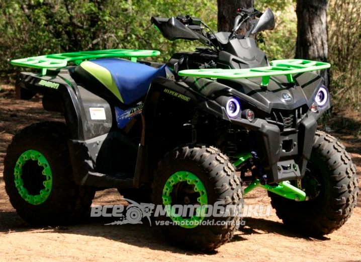 Квадроцикл SKYBIKE HYPER 200L KVD-100 фото