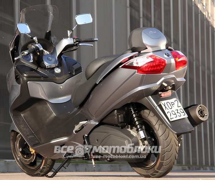 Скутер SYM MAXSYM 400i ABS SKU-041 фото