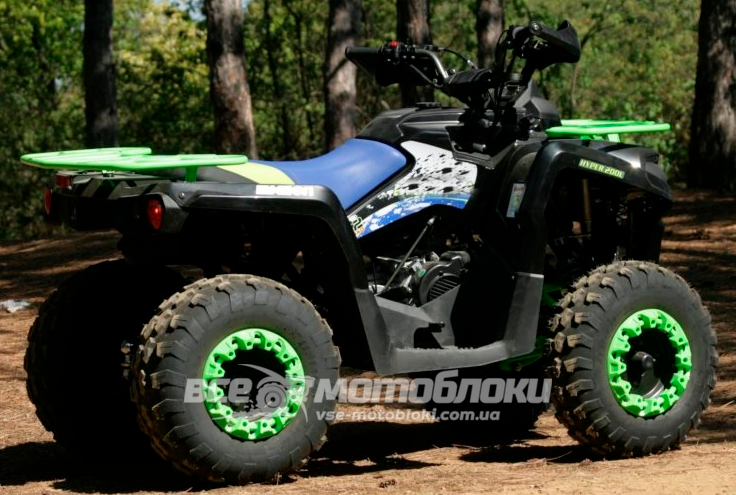 Квадроцикл SKYBIKE HYPER 200L KVD-100 фото