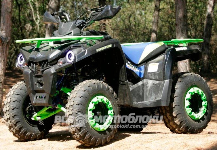 Квадроцикл SKYBIKE HYPER 200L KVD-100 фото