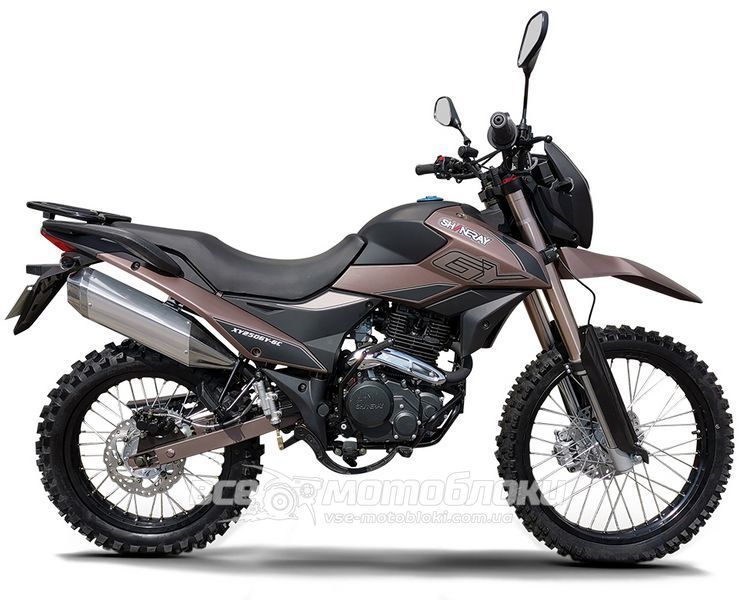 Мотоцикл SHINERAY XY 250GY-6C SPECIAL EDITION MOT-192 фото