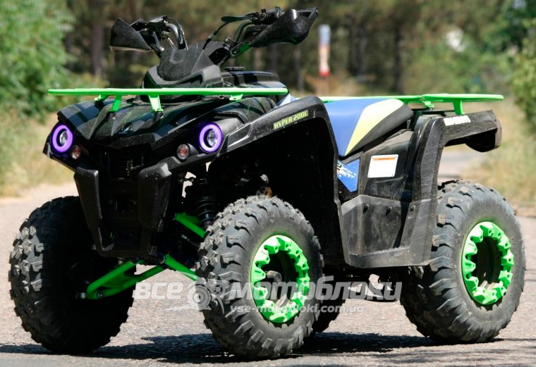 Квадроцикл SKYBIKE HYPER 200L KVD-100 фото