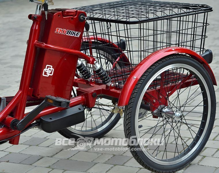 Електровелосипед Skybike 3-Cycl ELV-015 фото