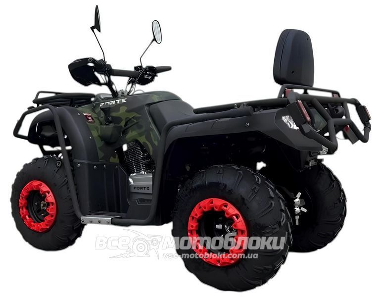 Квадроцикл FORTE ATV-200S KVD-259 фото